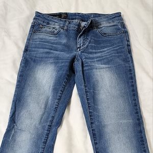 Armani Exchange Low Rise Skinny Jeans